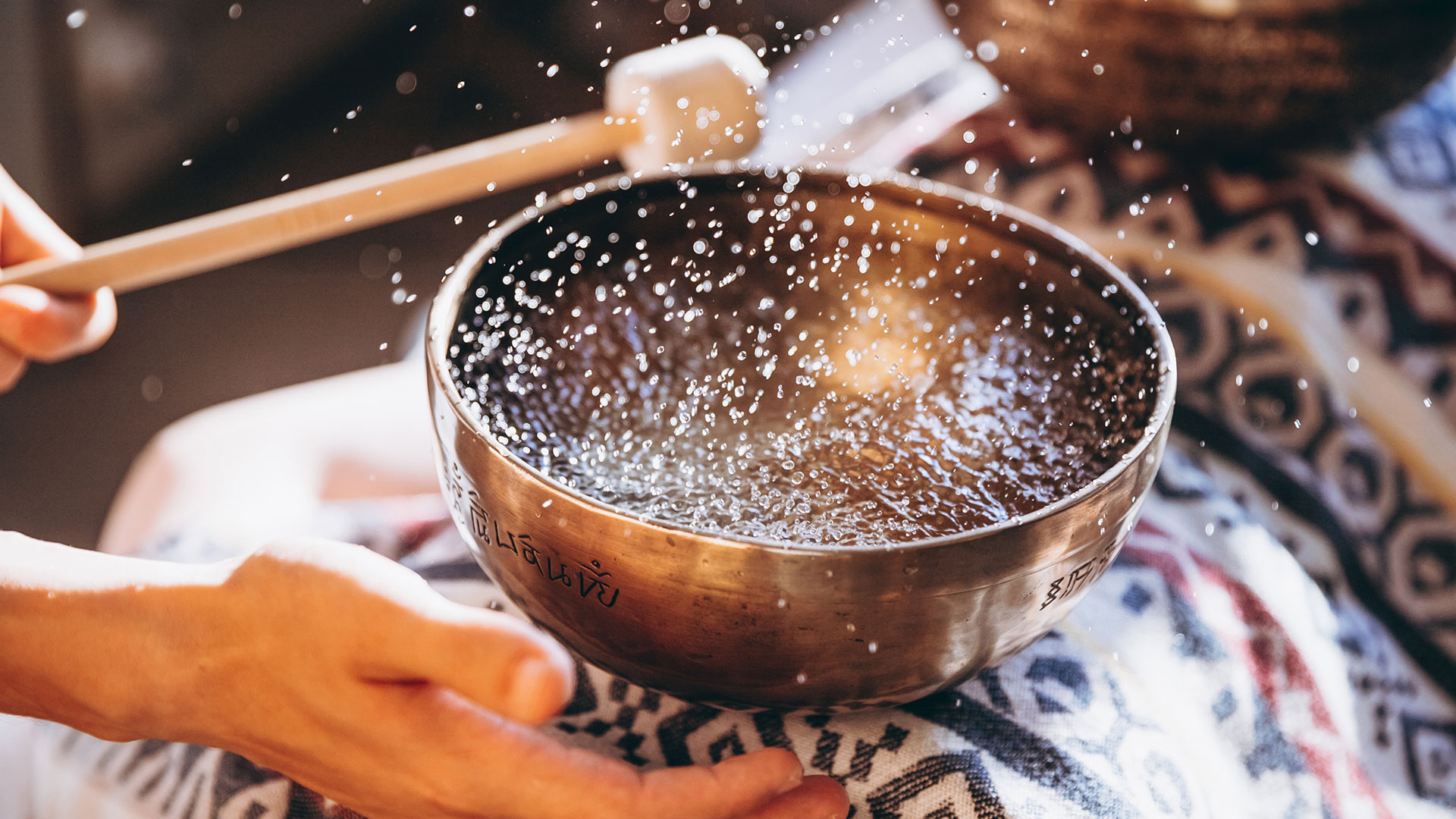 Rituel Sonoth&eacute;rapie