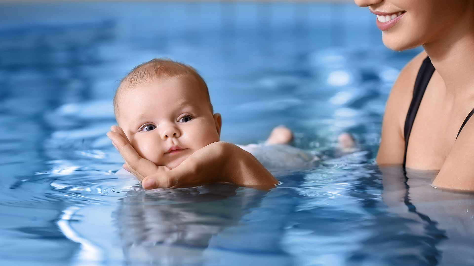 S&eacute;ance Postnatale Aquatique avec B&eacute;b&eacute;